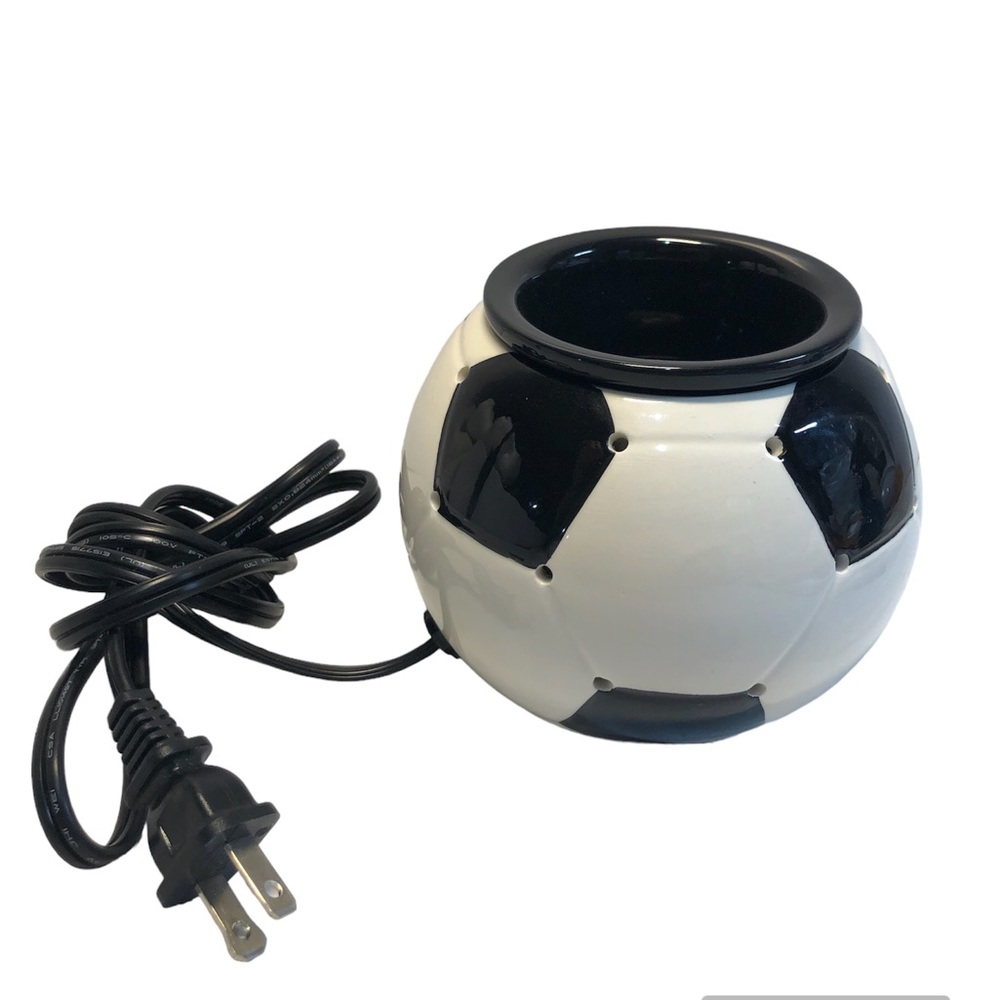 PartyLite Wax warmer Scents Game Day Soccer, tested